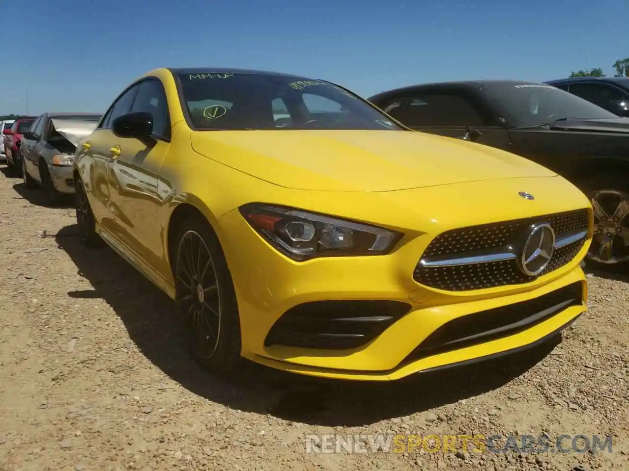 1 Photograph of a damaged car WDD5J4HB9LN037447 MERCEDES-BENZ CLA-CLASS 2020