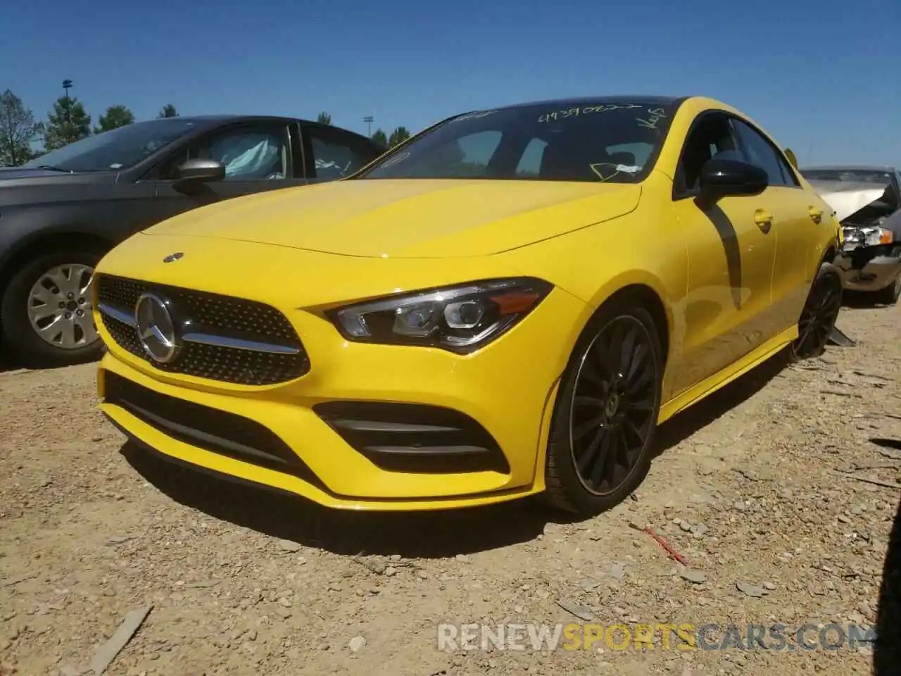 2 Photograph of a damaged car WDD5J4HB9LN037447 MERCEDES-BENZ CLA-CLASS 2020