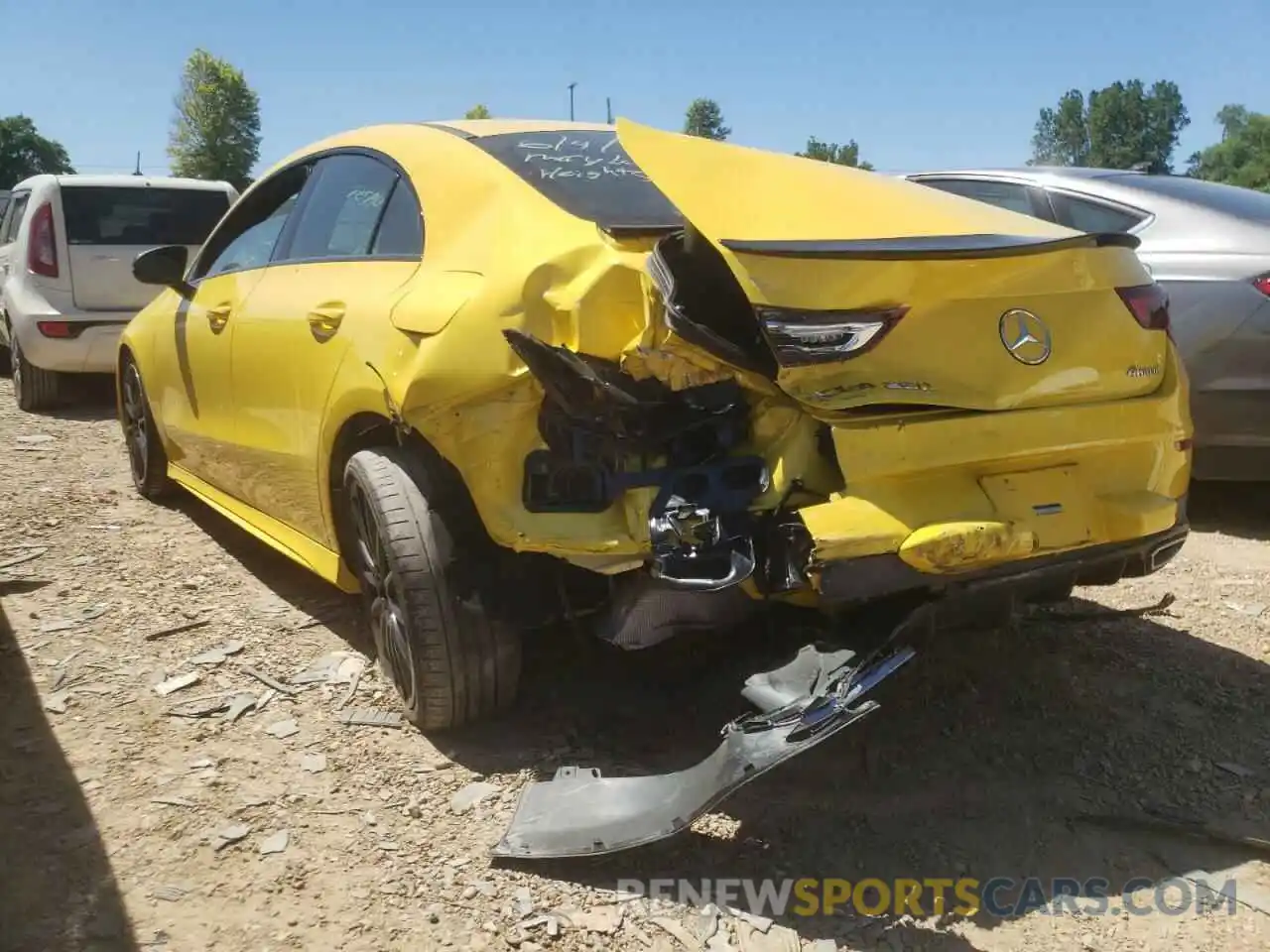 9 Photograph of a damaged car WDD5J4HB9LN037447 MERCEDES-BENZ CLA-CLASS 2020