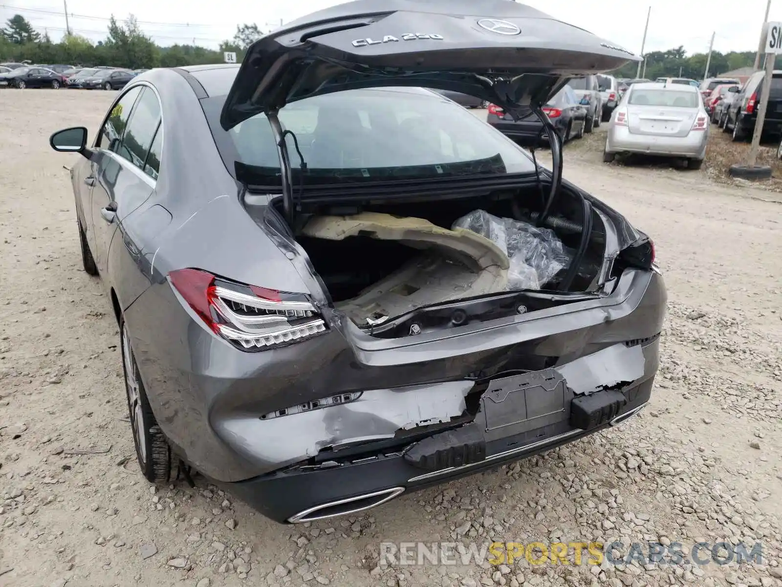 9 Photograph of a damaged car WDD5J4HB9LN059626 MERCEDES-BENZ CLA-CLASS 2020