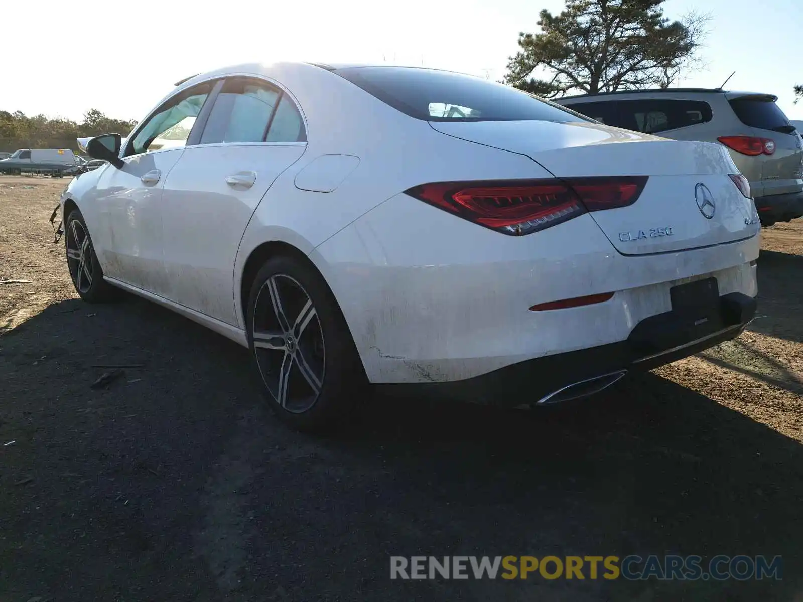 3 Photograph of a damaged car WDD5J4HB9LN060047 MERCEDES-BENZ CLA-CLASS 2020