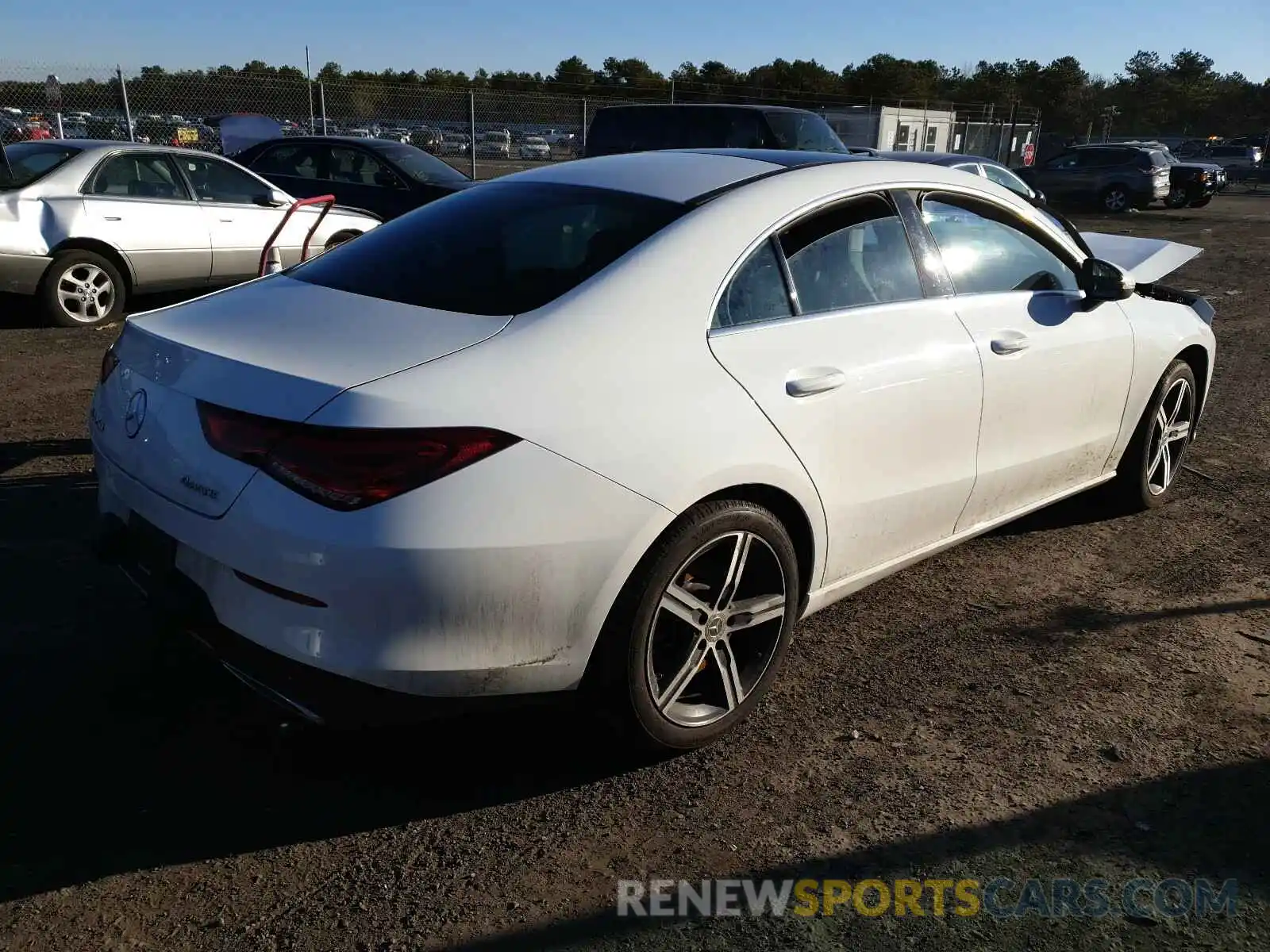 4 Photograph of a damaged car WDD5J4HB9LN060047 MERCEDES-BENZ CLA-CLASS 2020