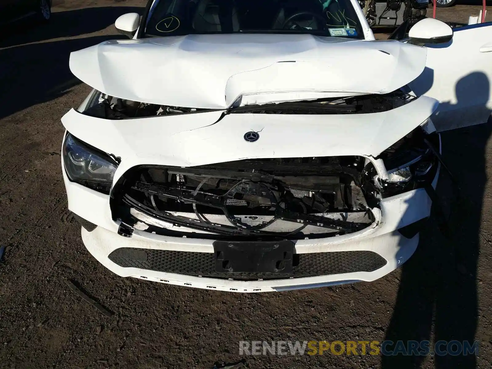 7 Photograph of a damaged car WDD5J4HB9LN060047 MERCEDES-BENZ CLA-CLASS 2020