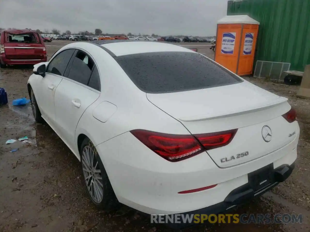 3 Photograph of a damaged car WDD5J4HB9LN064924 MERCEDES-BENZ CLA-CLASS 2020