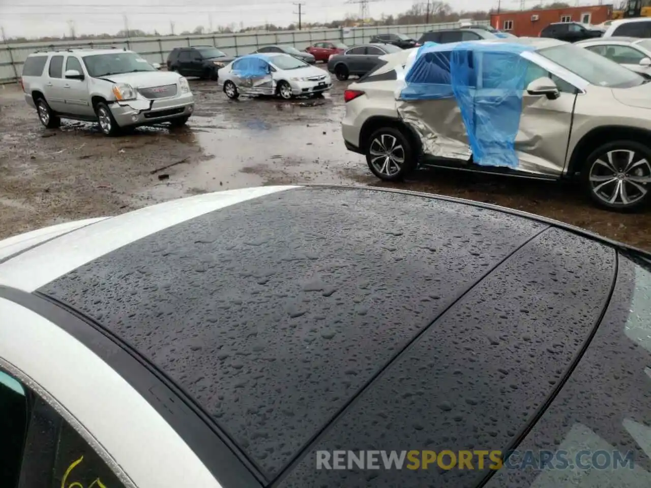 9 Photograph of a damaged car WDD5J4HB9LN064924 MERCEDES-BENZ CLA-CLASS 2020