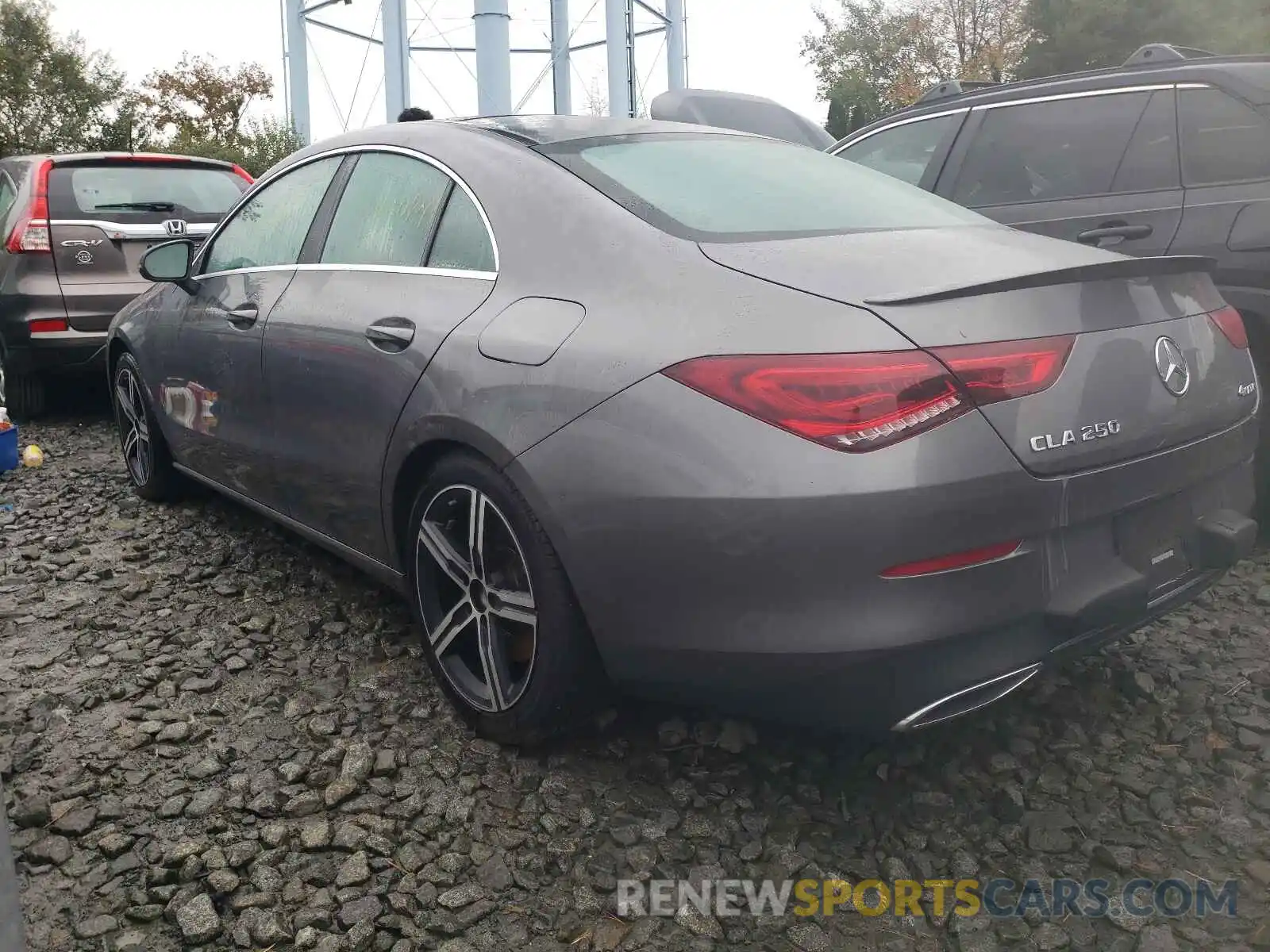 3 Photograph of a damaged car WDD5J4HB9LN067869 MERCEDES-BENZ CLA-CLASS 2020