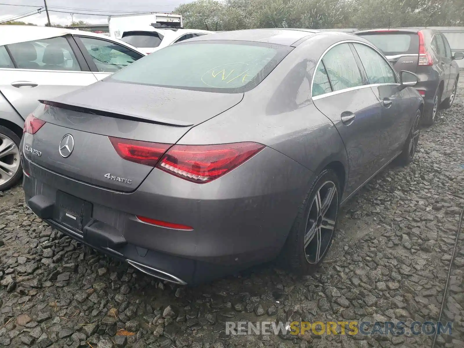 4 Photograph of a damaged car WDD5J4HB9LN067869 MERCEDES-BENZ CLA-CLASS 2020