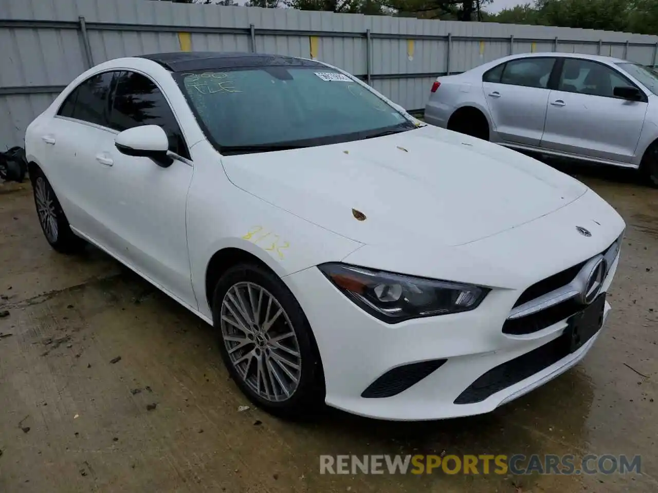 1 Photograph of a damaged car WDD5J4HBXLN075169 MERCEDES-BENZ CLA-CLASS 2020