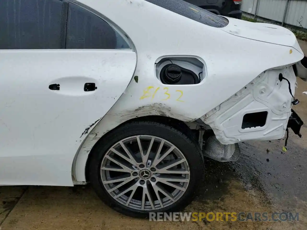 9 Photograph of a damaged car WDD5J4HBXLN075169 MERCEDES-BENZ CLA-CLASS 2020