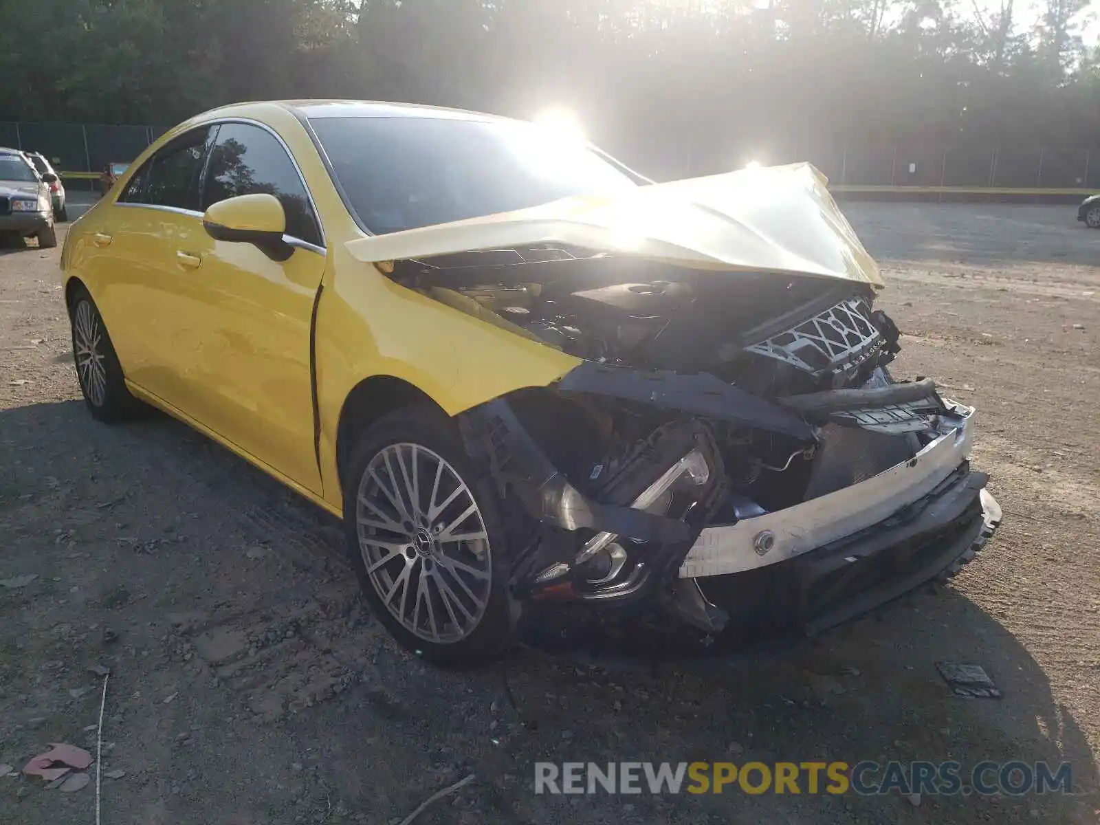 1 Photograph of a damaged car WDD5J4HBXLN078329 MERCEDES-BENZ CLA-CLASS 2020