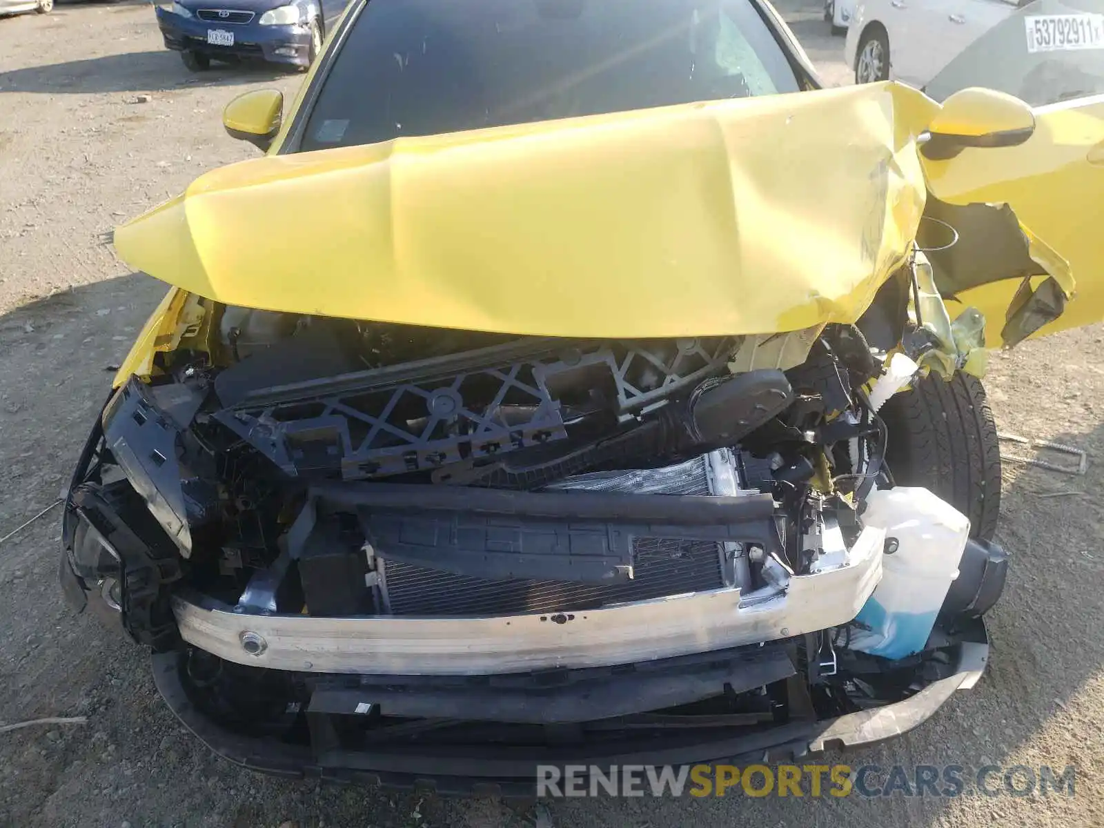 7 Photograph of a damaged car WDD5J4HBXLN078329 MERCEDES-BENZ CLA-CLASS 2020