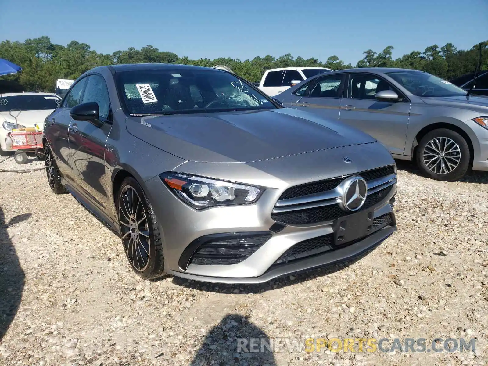 1 Photograph of a damaged car WDD5J5BB0LN064079 MERCEDES-BENZ CLA-CLASS 2020