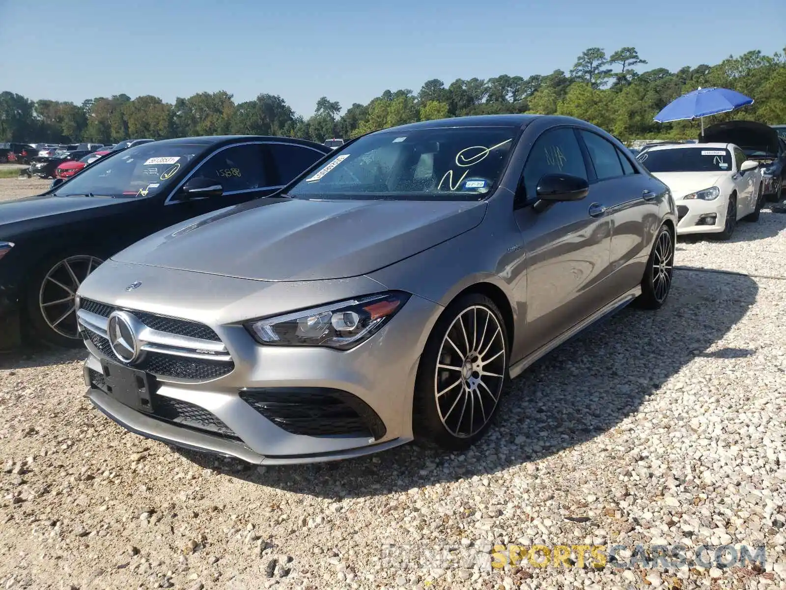 2 Photograph of a damaged car WDD5J5BB0LN064079 MERCEDES-BENZ CLA-CLASS 2020