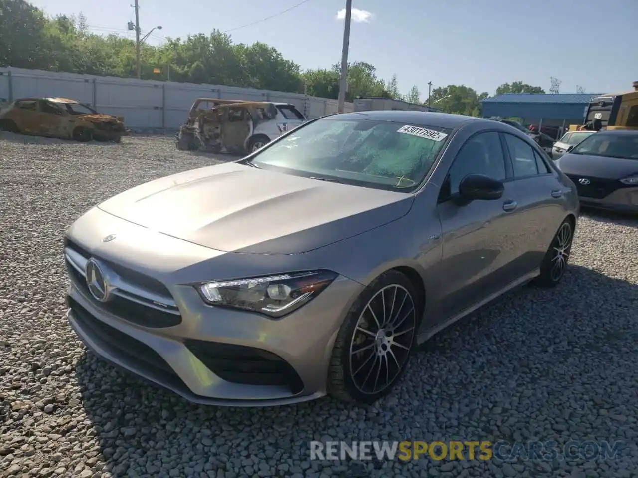 9 Photograph of a damaged car WDD5J5BB1LN063572 MERCEDES-BENZ CLA-CLASS 2020