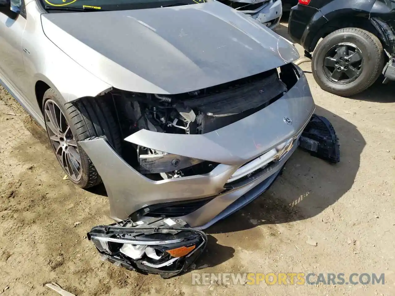 9 Photograph of a damaged car WDD5J5BB6LN044287 MERCEDES-BENZ CLA-CLASS 2020