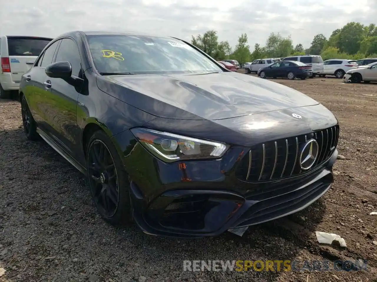 1 Photograph of a damaged car WDD5J5DB1LN071037 MERCEDES-BENZ CLA-CLASS 2020