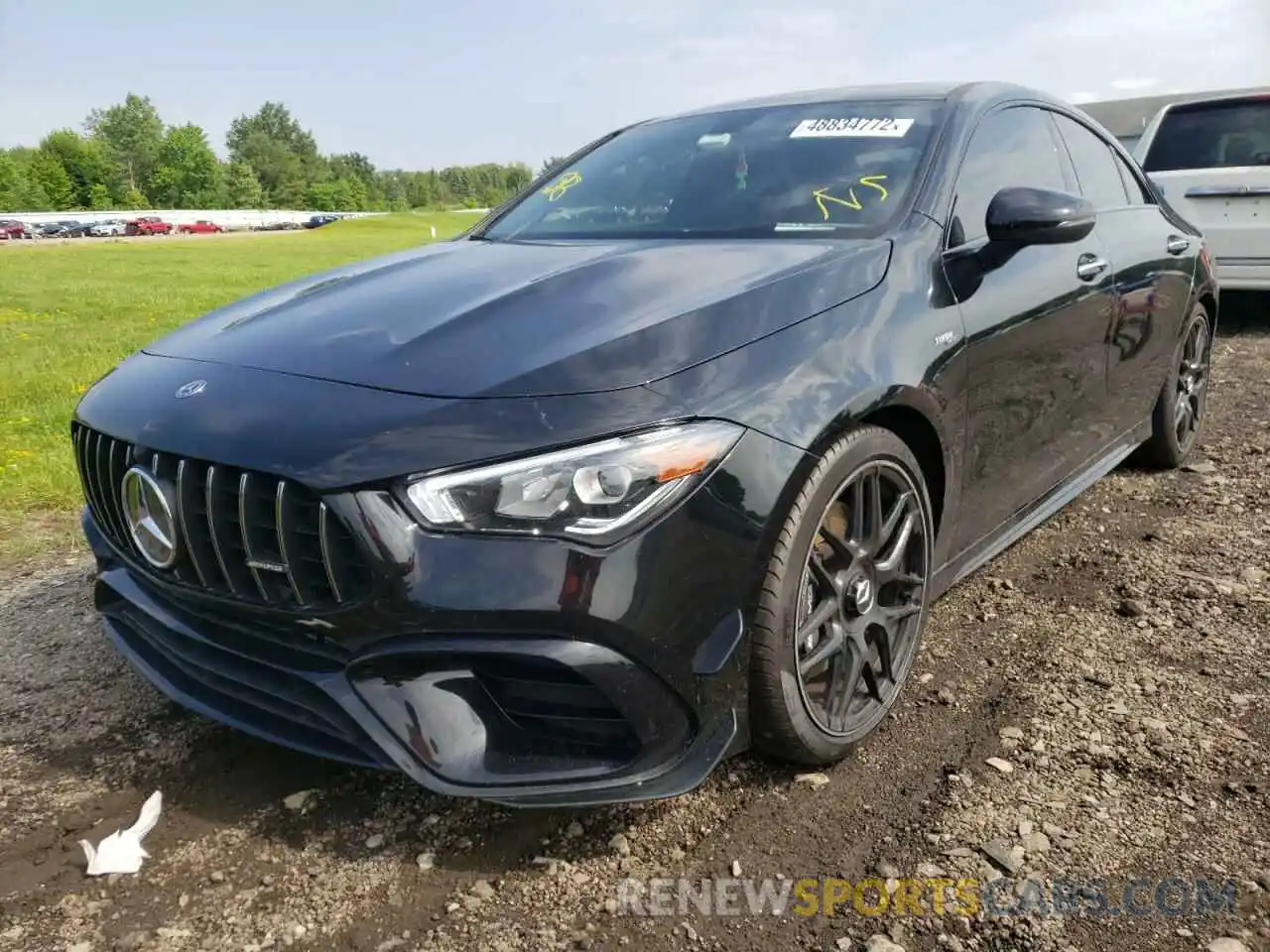 2 Photograph of a damaged car WDD5J5DB1LN071037 MERCEDES-BENZ CLA-CLASS 2020