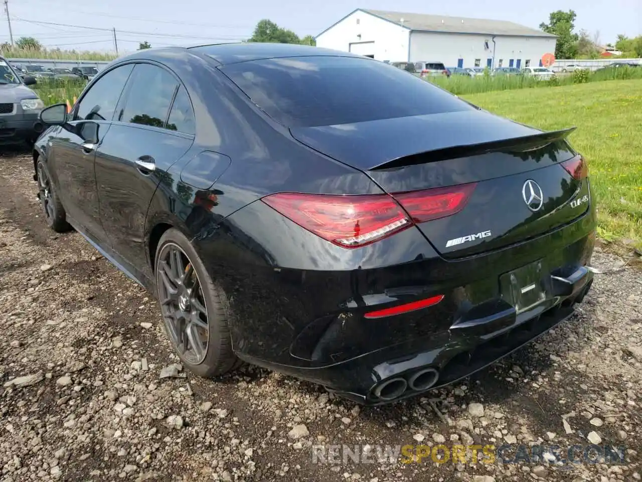 3 Photograph of a damaged car WDD5J5DB1LN071037 MERCEDES-BENZ CLA-CLASS 2020