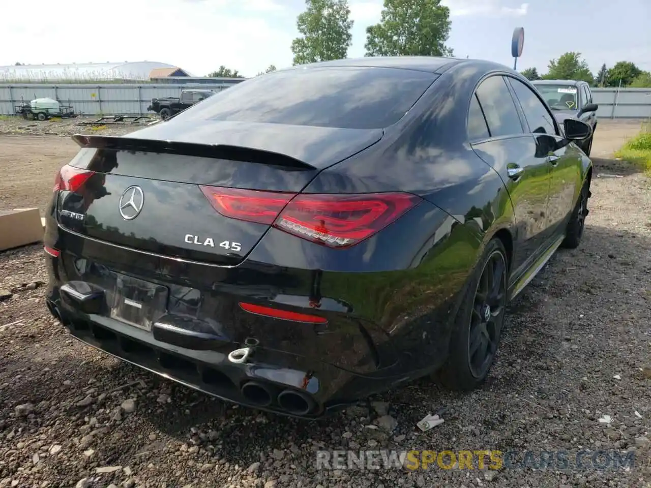 4 Photograph of a damaged car WDD5J5DB1LN071037 MERCEDES-BENZ CLA-CLASS 2020