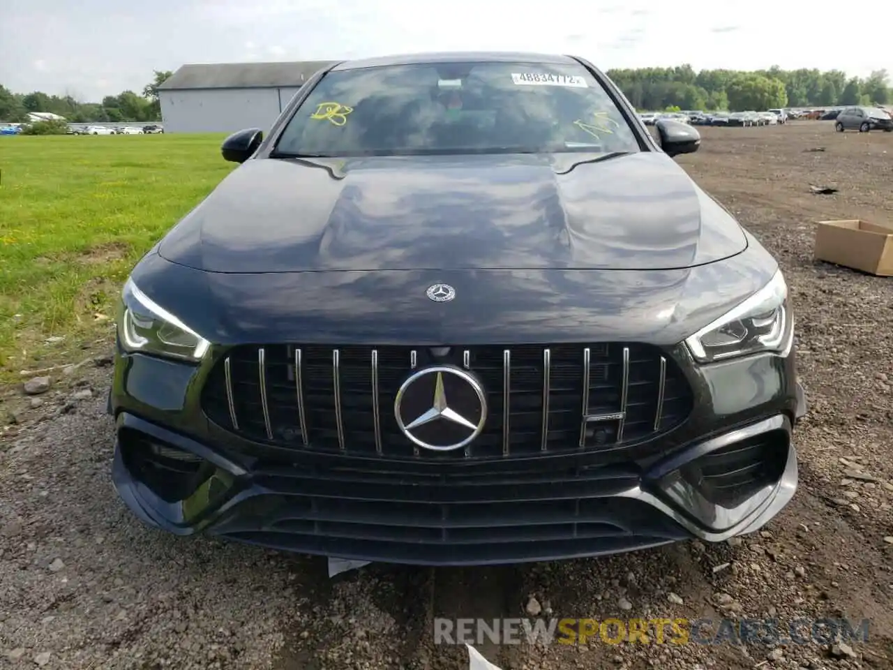 9 Photograph of a damaged car WDD5J5DB1LN071037 MERCEDES-BENZ CLA-CLASS 2020