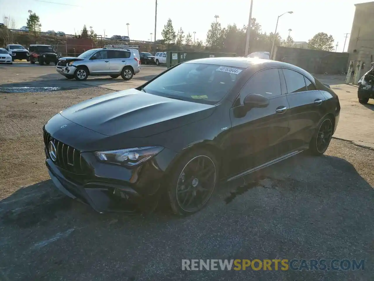 1 Photograph of a damaged car WDD5J5DB2LN071399 MERCEDES-BENZ CLA-CLASS 2020