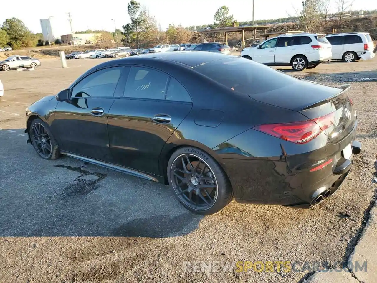 2 Photograph of a damaged car WDD5J5DB2LN071399 MERCEDES-BENZ CLA-CLASS 2020