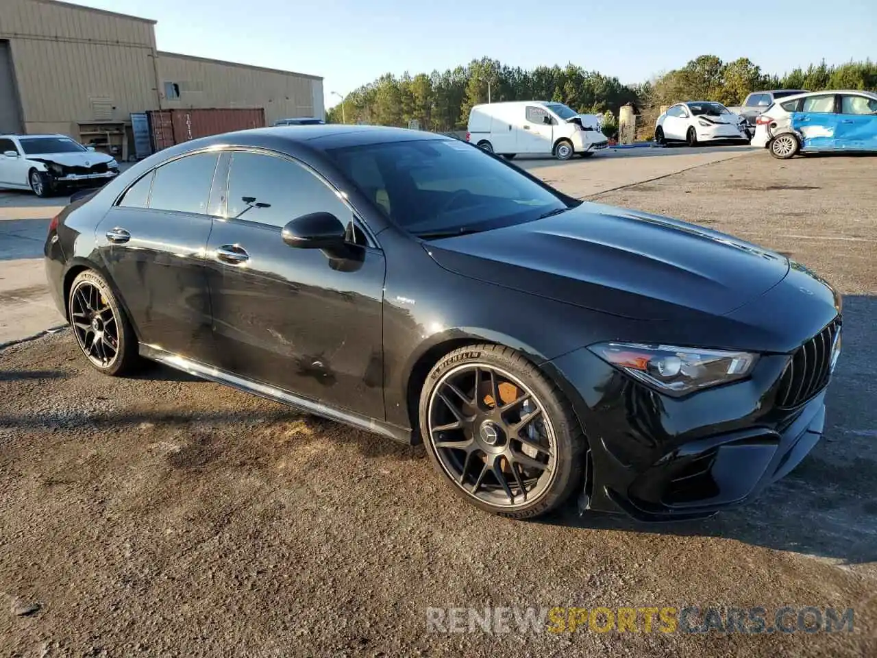 4 Photograph of a damaged car WDD5J5DB2LN071399 MERCEDES-BENZ CLA-CLASS 2020