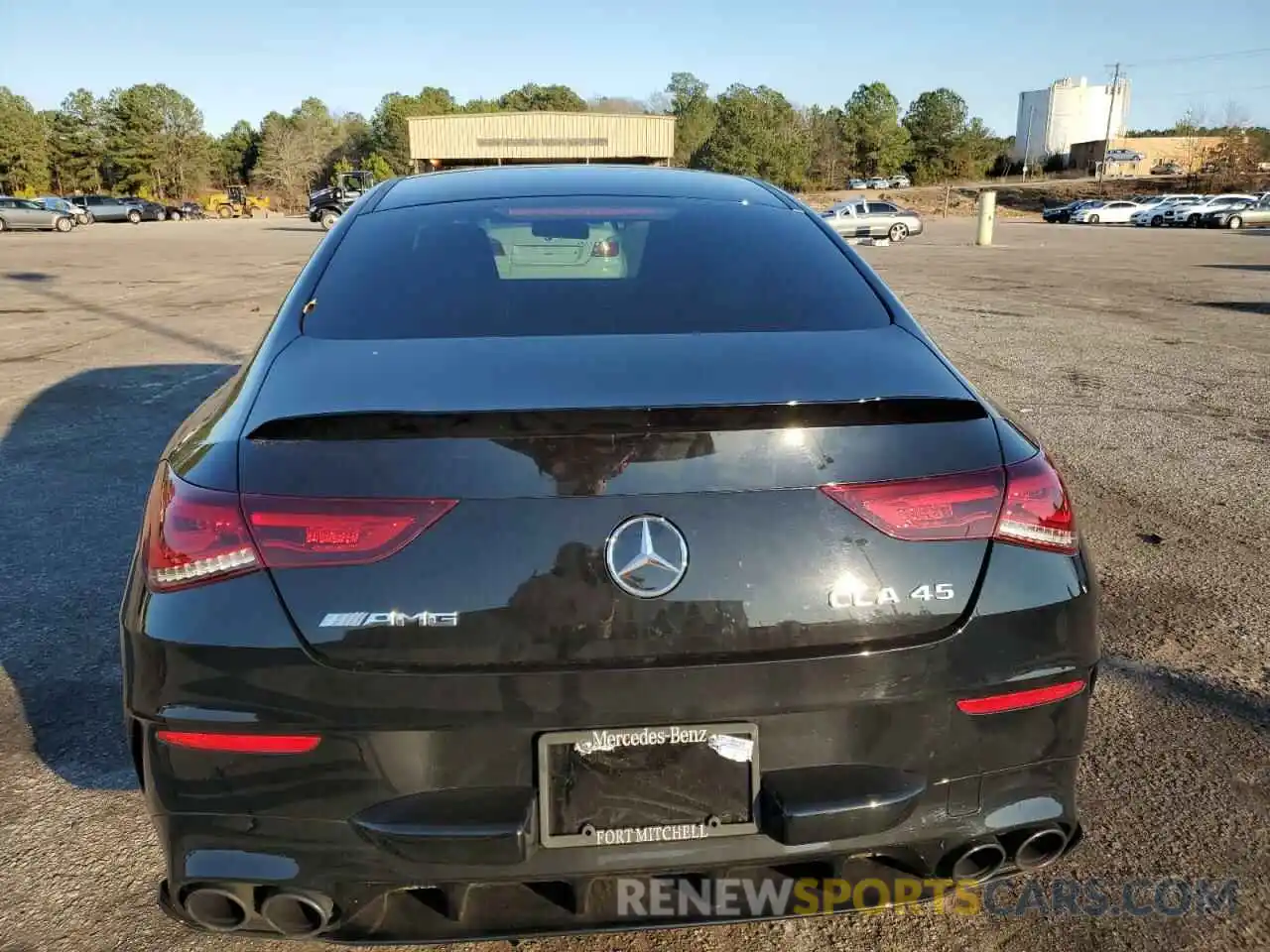 6 Photograph of a damaged car WDD5J5DB2LN071399 MERCEDES-BENZ CLA-CLASS 2020