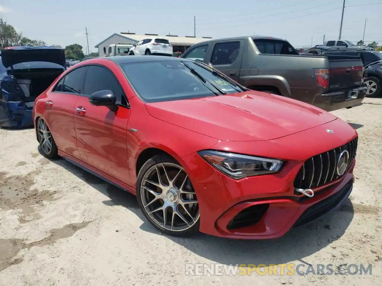 1 Photograph of a damaged car WDD5J5DB5LN007566 MERCEDES-BENZ CLA-CLASS 2020