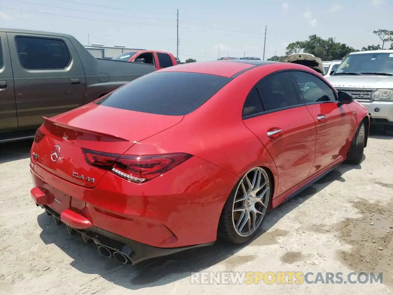 4 Photograph of a damaged car WDD5J5DB5LN007566 MERCEDES-BENZ CLA-CLASS 2020