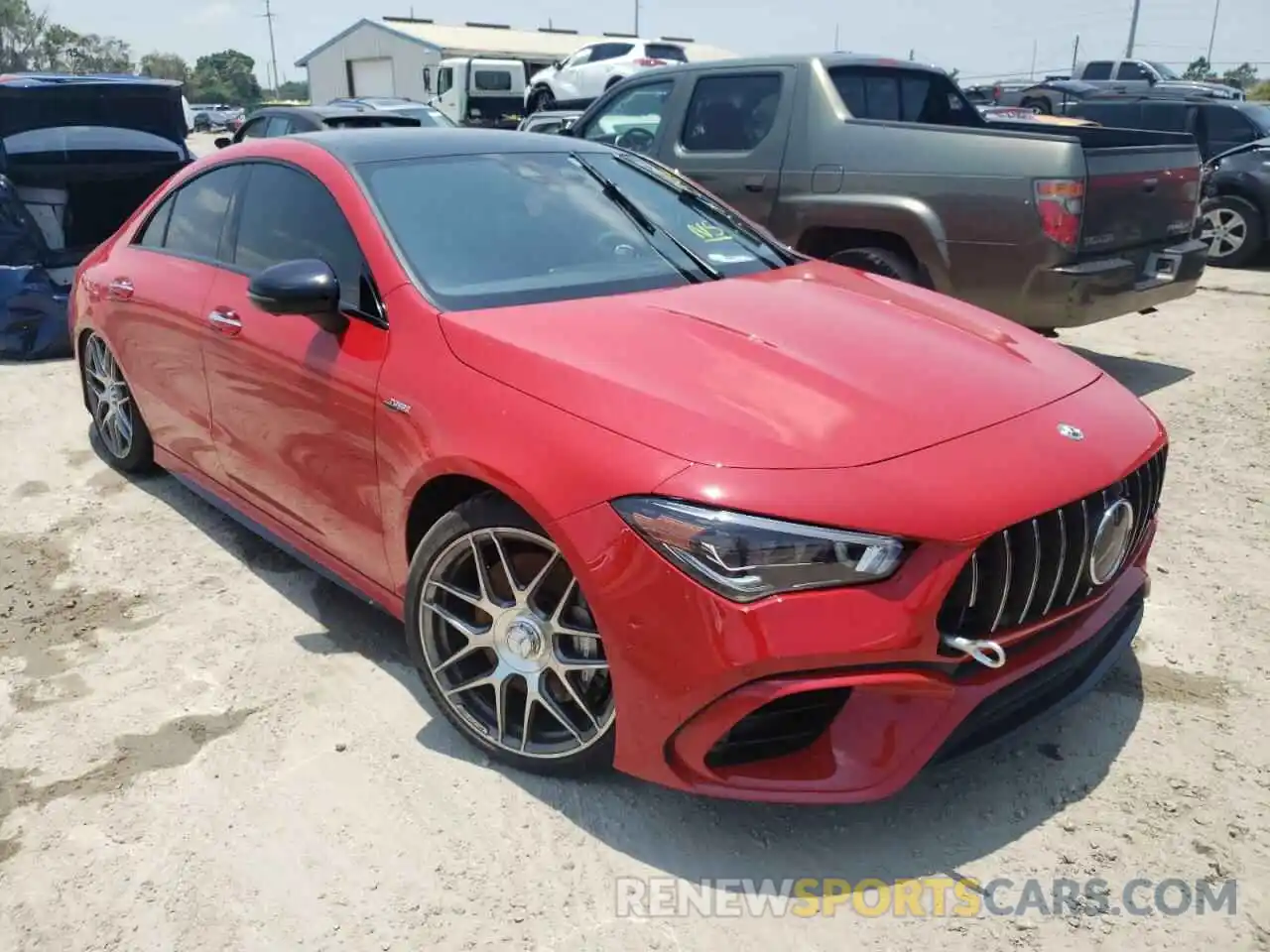 9 Photograph of a damaged car WDD5J5DB5LN007566 MERCEDES-BENZ CLA-CLASS 2020