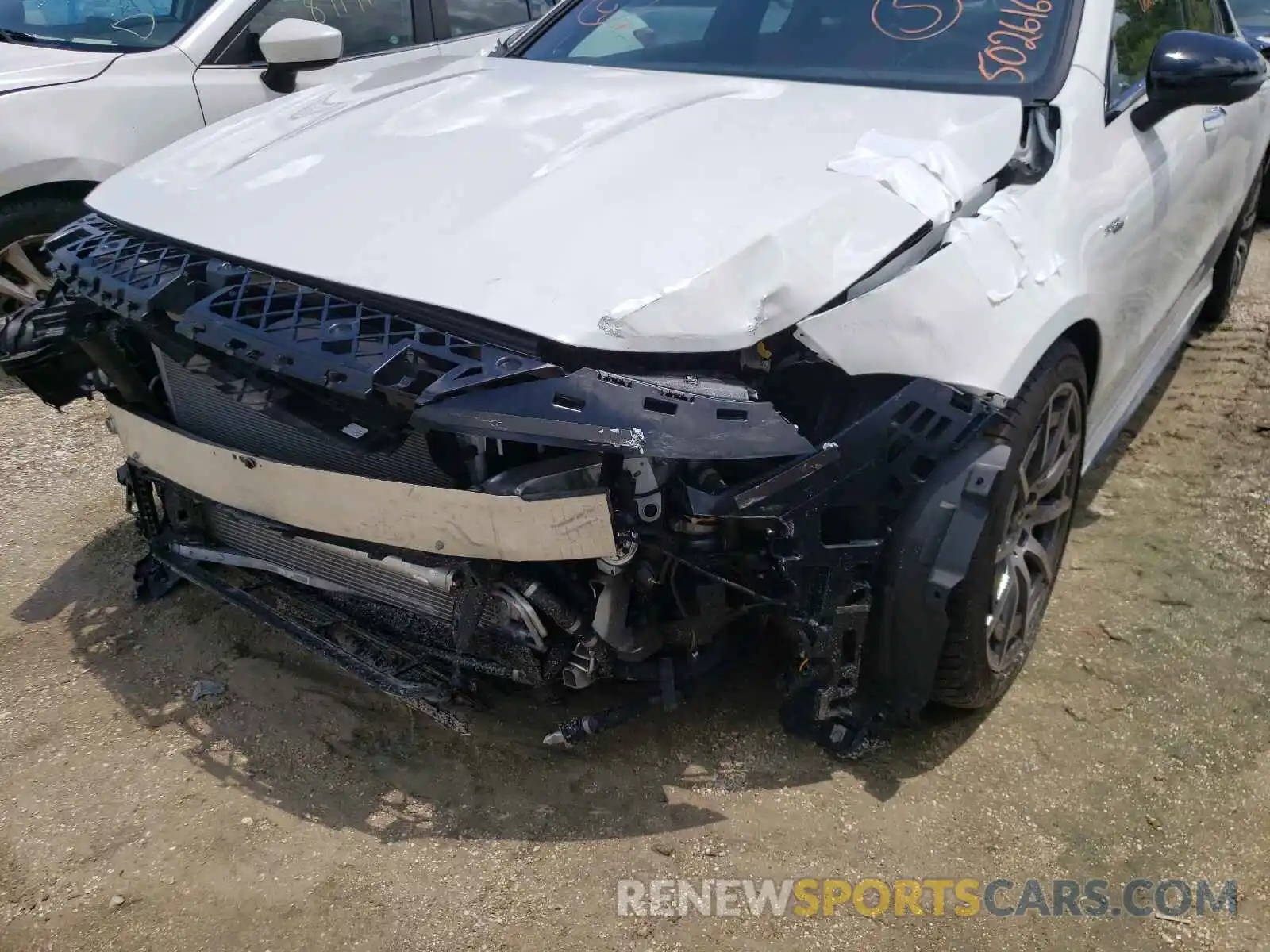 9 Photograph of a damaged car WDD5J5DB8LN007741 MERCEDES-BENZ CLA-CLASS 2020