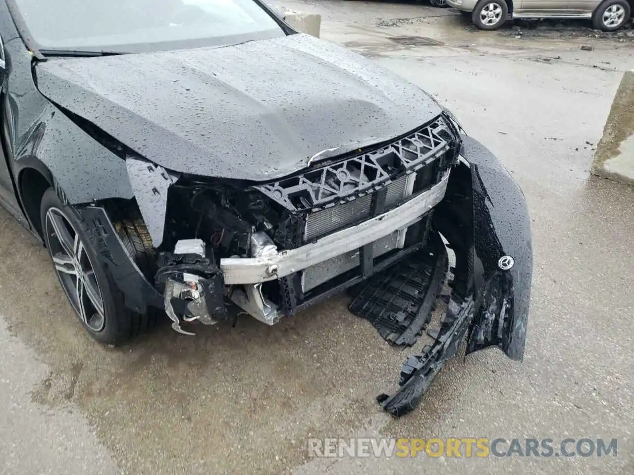 9 Photograph of a damaged car W1K5J4GB0MN185246 MERCEDES-BENZ CLA-CLASS 2021