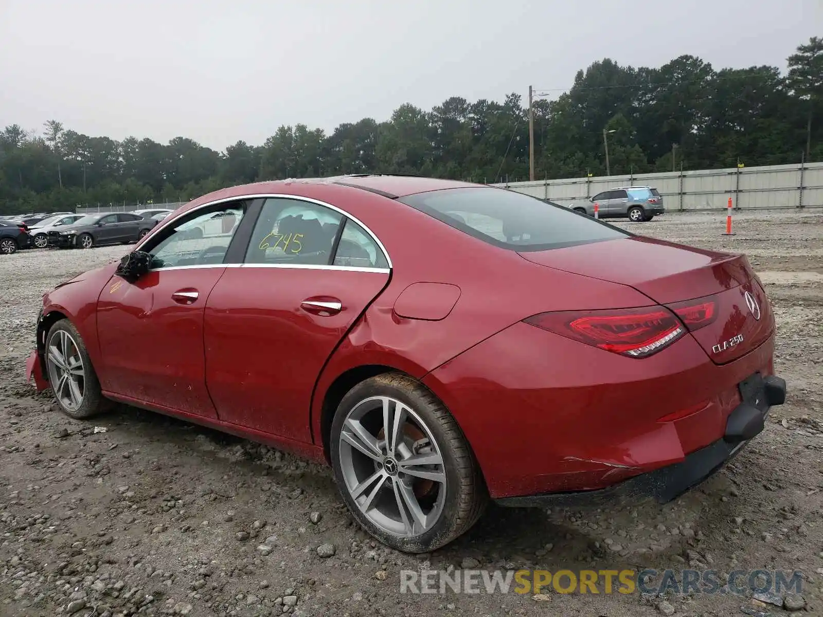 3 Photograph of a damaged car W1K5J4GB2MN161885 MERCEDES-BENZ CLA-CLASS 2021