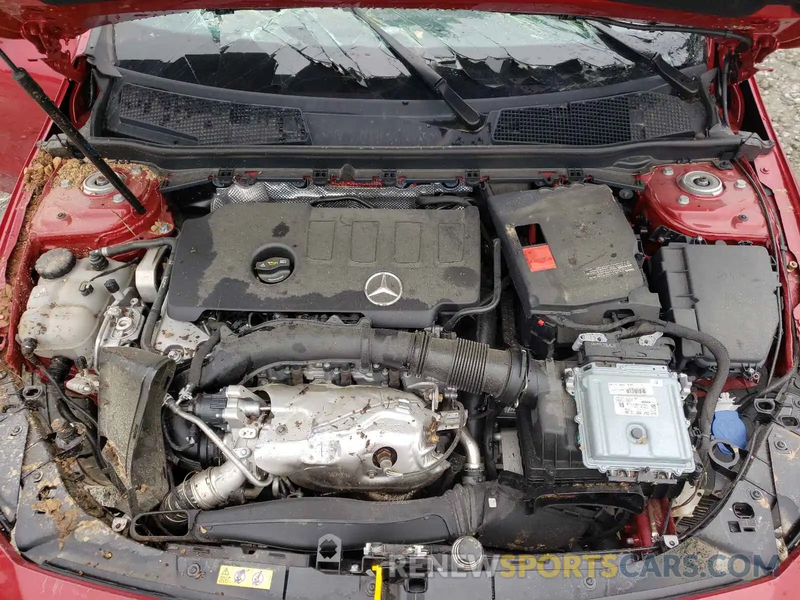 7 Photograph of a damaged car W1K5J4GB2MN161885 MERCEDES-BENZ CLA-CLASS 2021