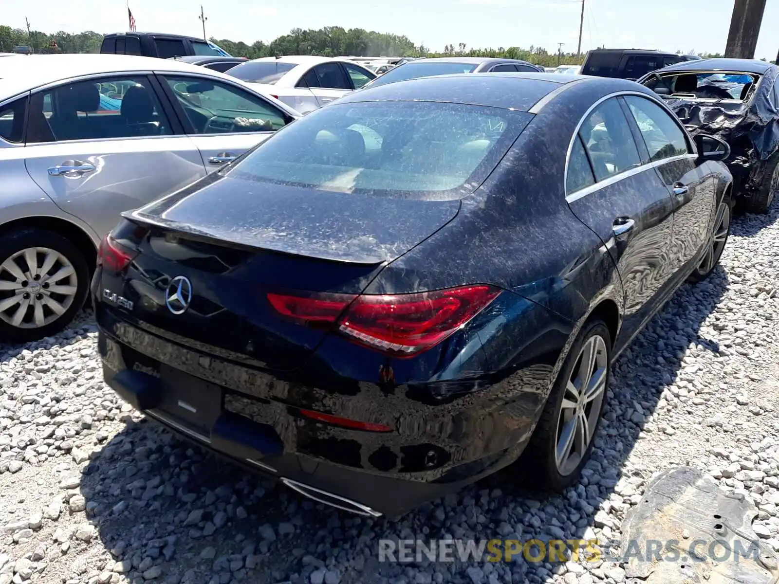 4 Photograph of a damaged car W1K5J4GB2MN184406 MERCEDES-BENZ CLA-CLASS 2021