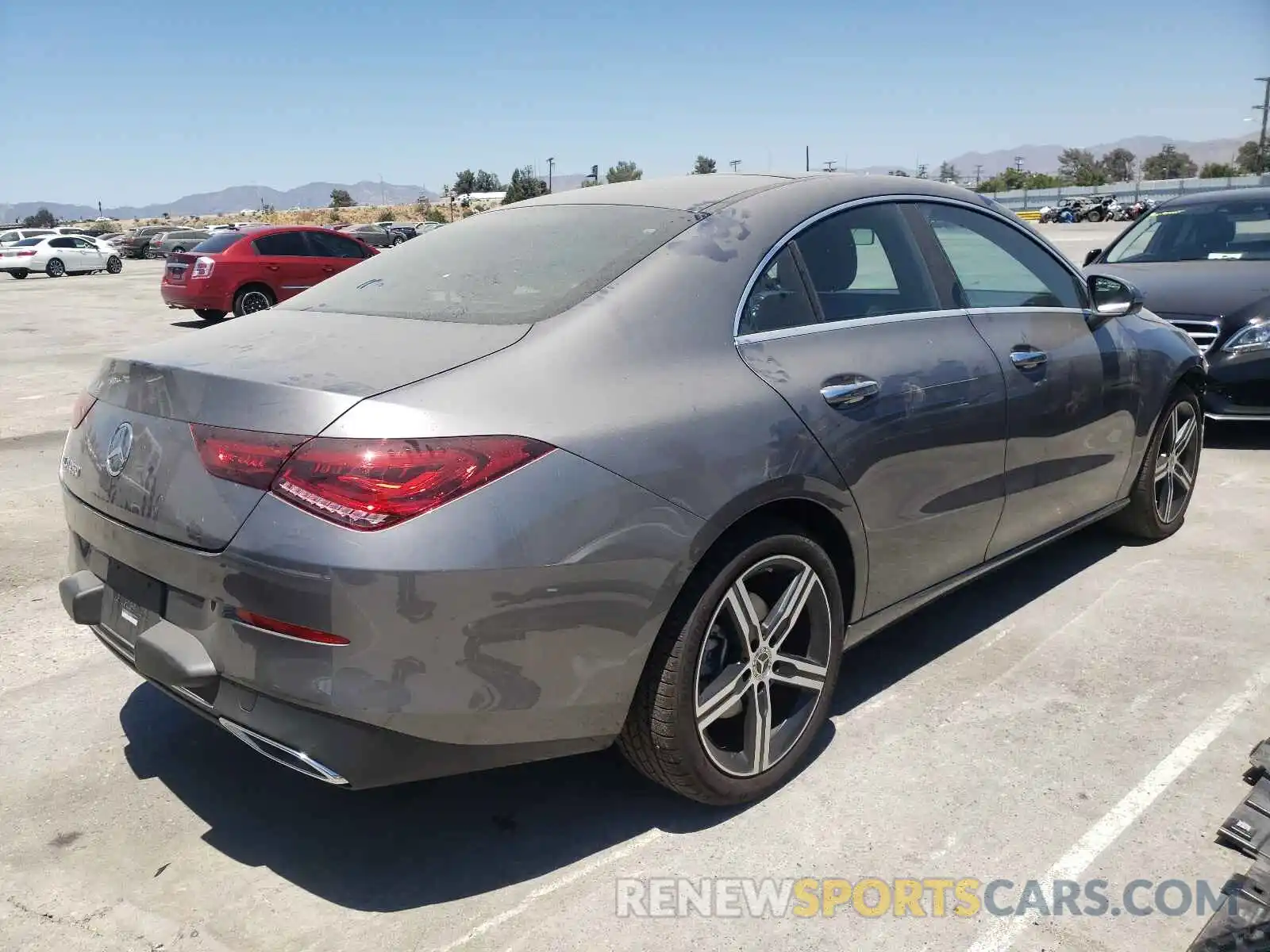 4 Photograph of a damaged car W1K5J4GB3MN153956 MERCEDES-BENZ CLA-CLASS 2021