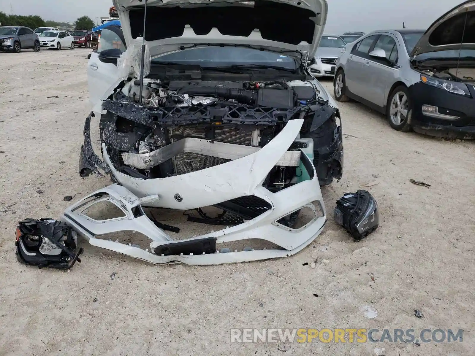 9 Photograph of a damaged car W1K5J4GB3MN163046 MERCEDES-BENZ CLA-CLASS 2021