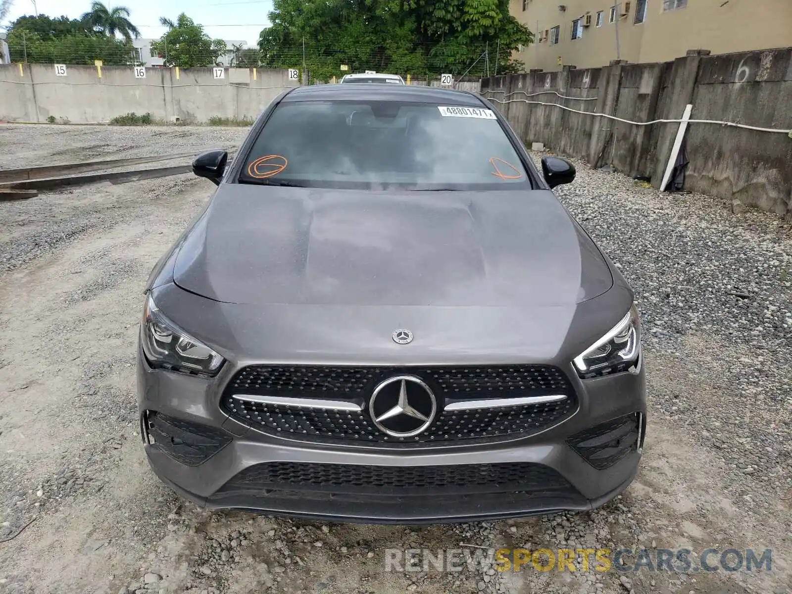 9 Photograph of a damaged car W1K5J4GB4MN152587 MERCEDES-BENZ CLA-CLASS 2021