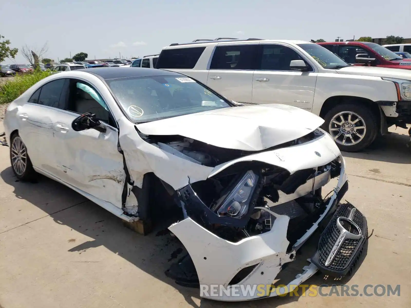 9 Photograph of a damaged car W1K5J4GB4MN161581 MERCEDES-BENZ CLA-CLASS 2021