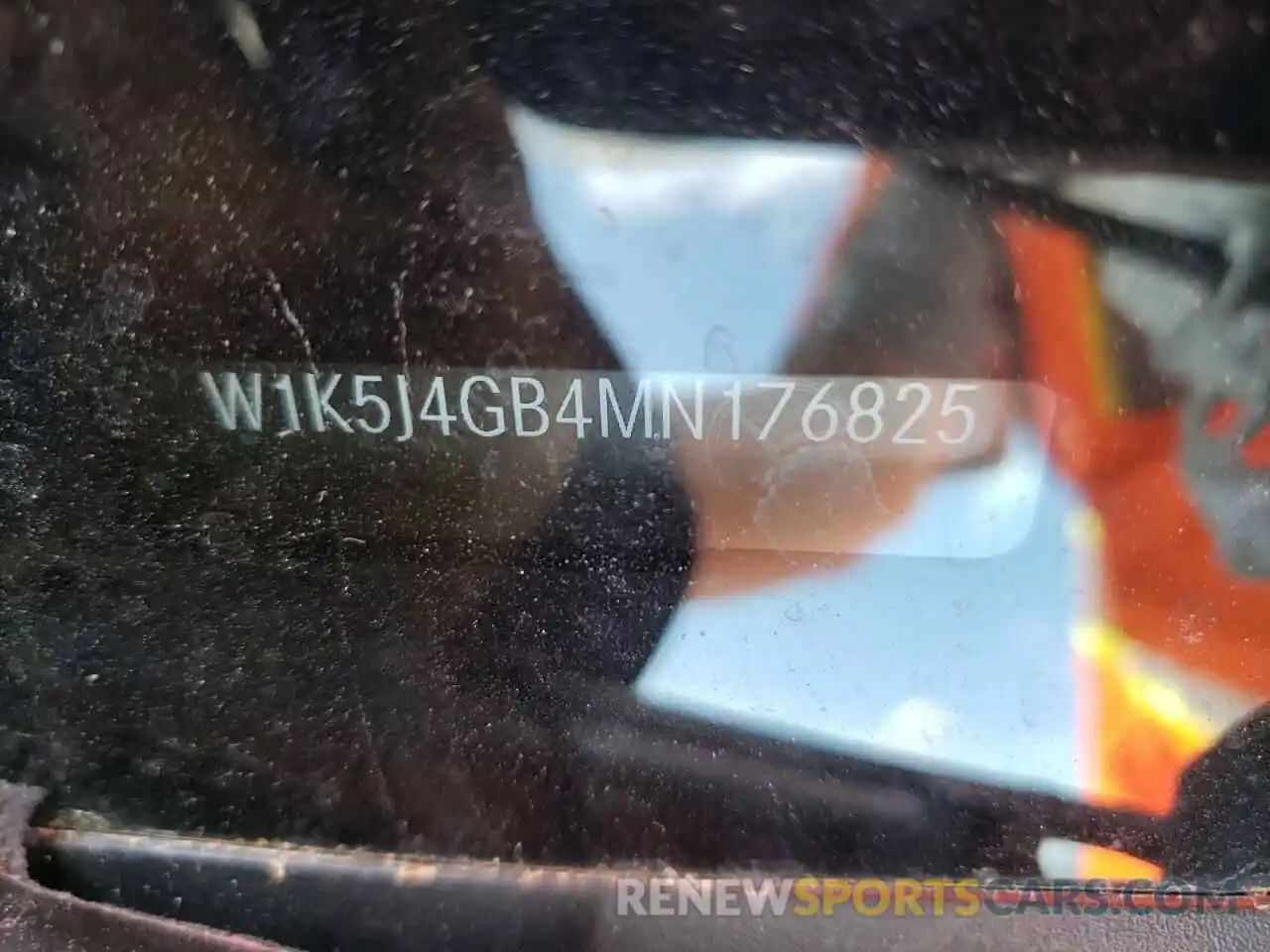 10 Photograph of a damaged car W1K5J4GB4MN176825 MERCEDES-BENZ CLA-CLASS 2021