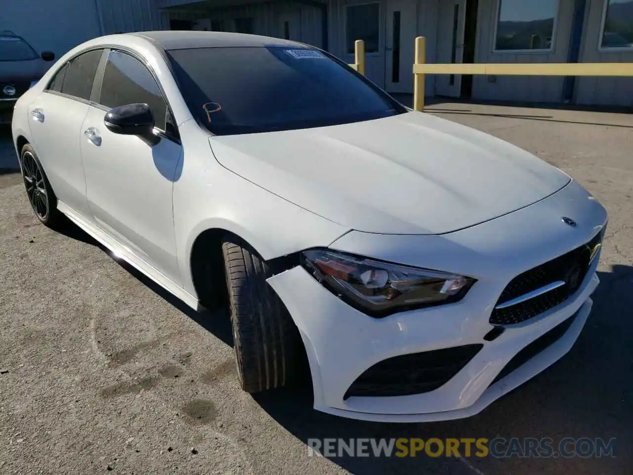 1 Photograph of a damaged car W1K5J4GB6MN163039 MERCEDES-BENZ CLA-CLASS 2021