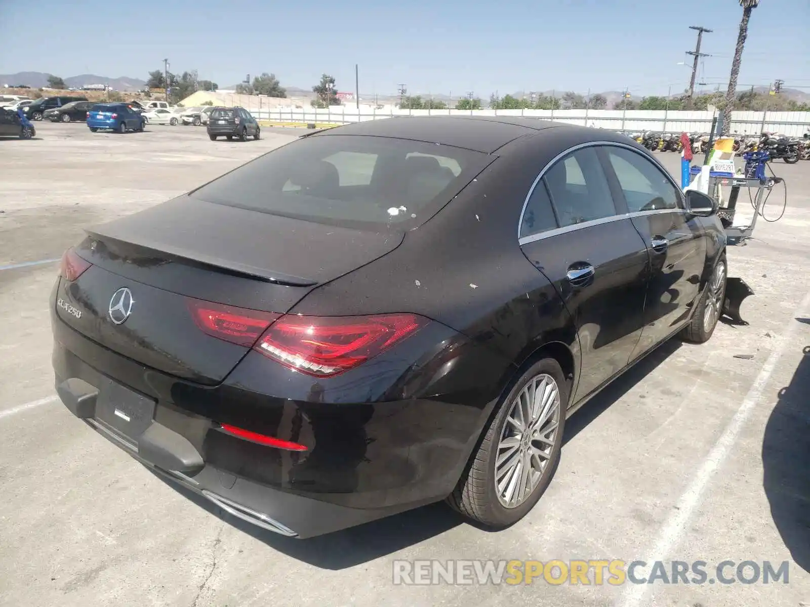 4 Photograph of a damaged car W1K5J4GB7MN184479 MERCEDES-BENZ CLA-CLASS 2021