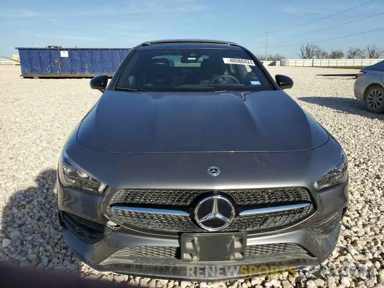 5 Photograph of a damaged car W1K5J4GB8MN175080 MERCEDES-BENZ CLA-CLASS 2021