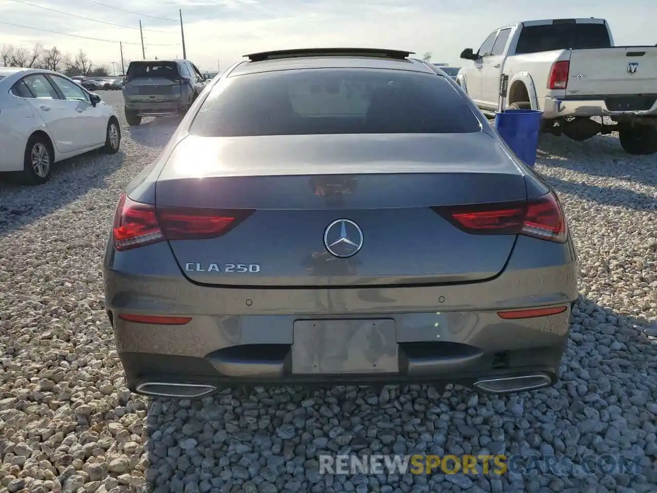 6 Photograph of a damaged car W1K5J4GB8MN175080 MERCEDES-BENZ CLA-CLASS 2021