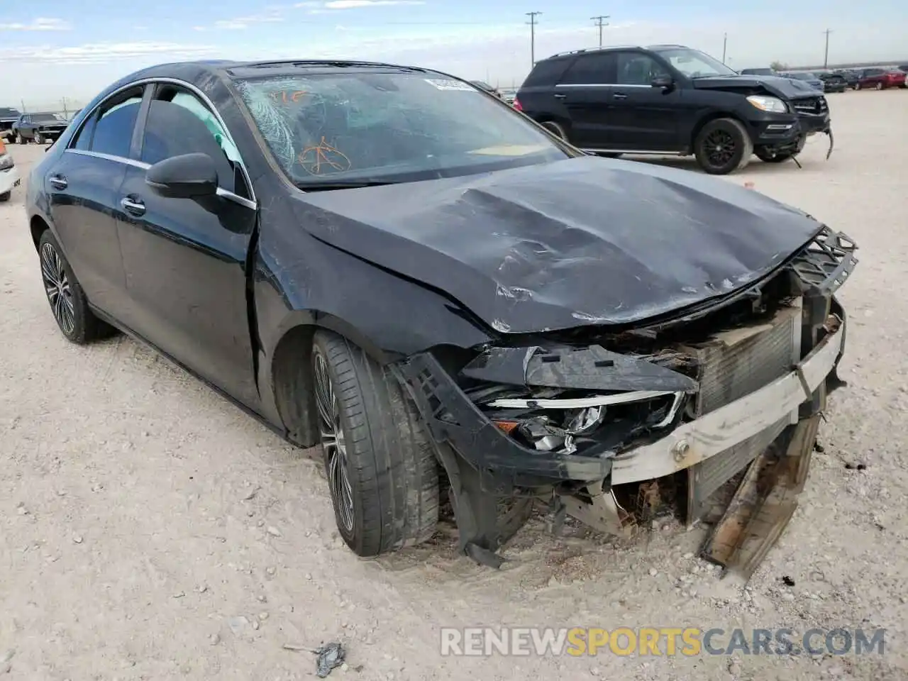 1 Photograph of a damaged car W1K5J4GB9MN162919 MERCEDES-BENZ CLA-CLASS 2021