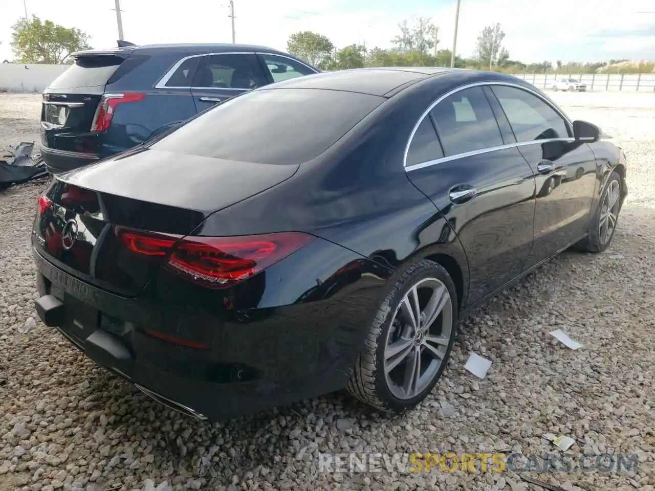 4 Photograph of a damaged car W1K5J4GBXMN176862 MERCEDES-BENZ CLA-CLASS 2021