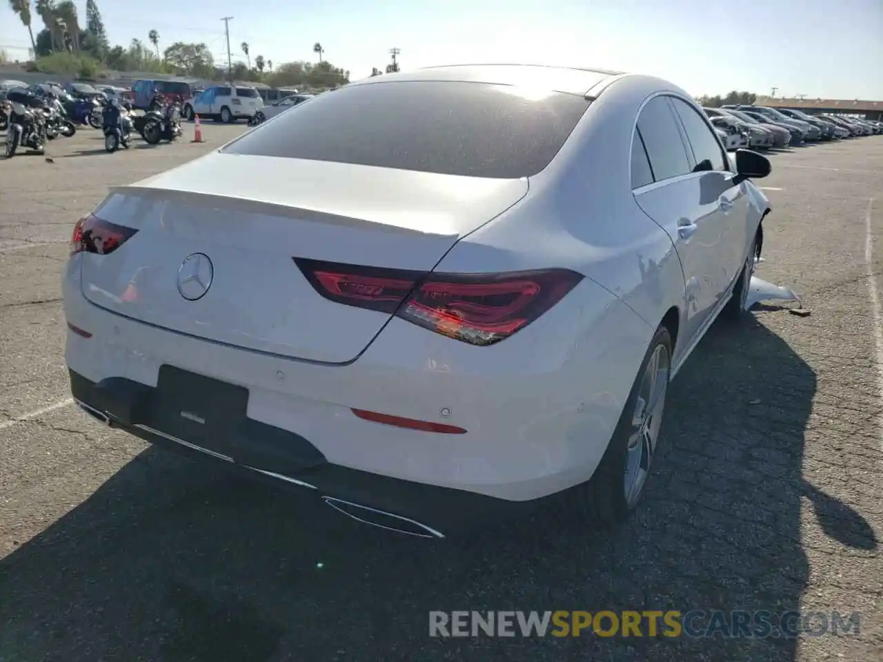 4 Photograph of a damaged car W1K5J4GBXMN184878 MERCEDES-BENZ CLA-CLASS 2021