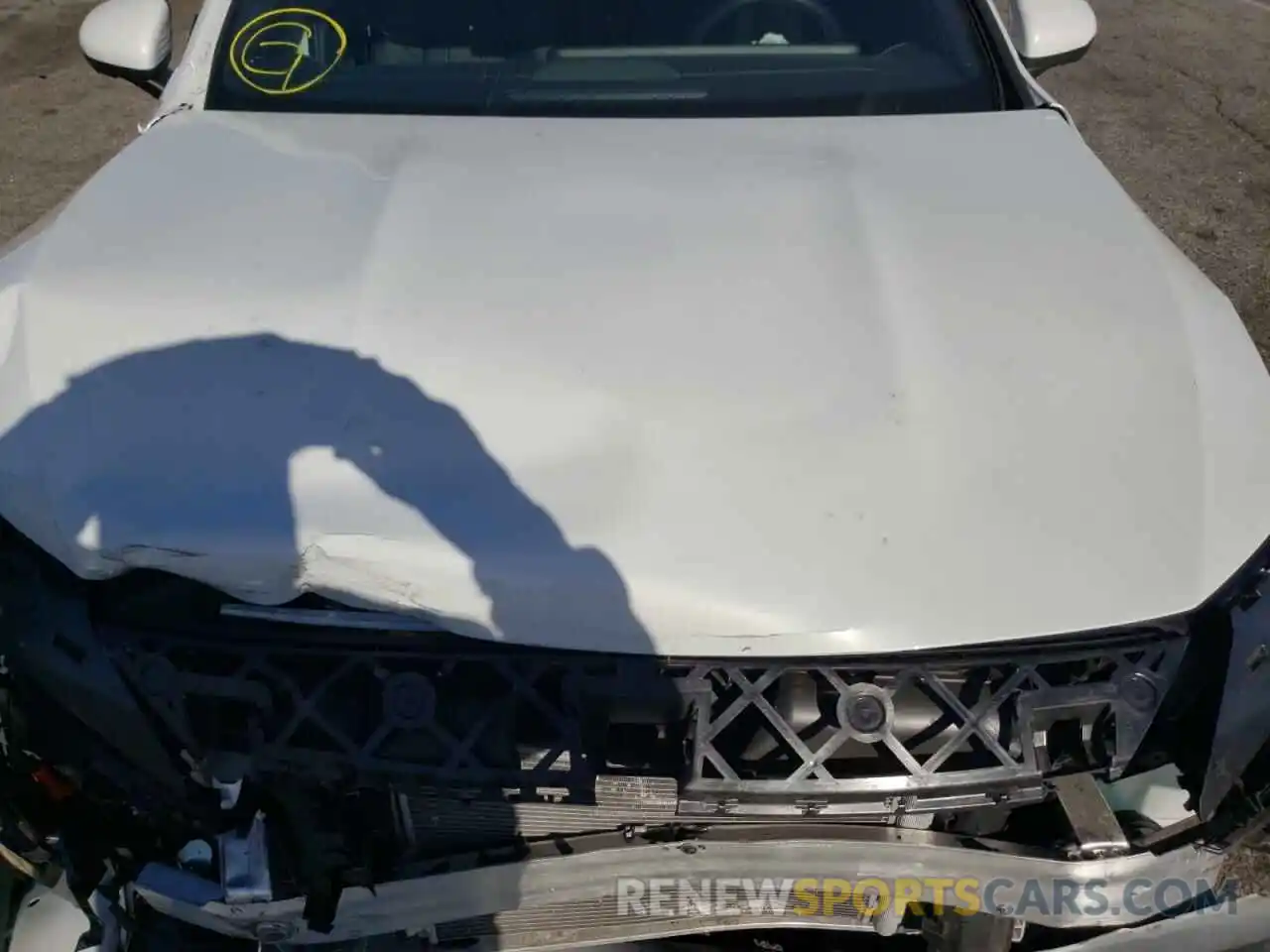 7 Photograph of a damaged car W1K5J4GBXMN184878 MERCEDES-BENZ CLA-CLASS 2021