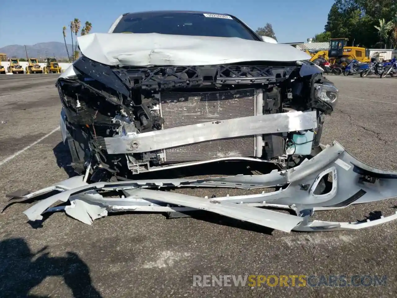 9 Photograph of a damaged car W1K5J4GBXMN184878 MERCEDES-BENZ CLA-CLASS 2021